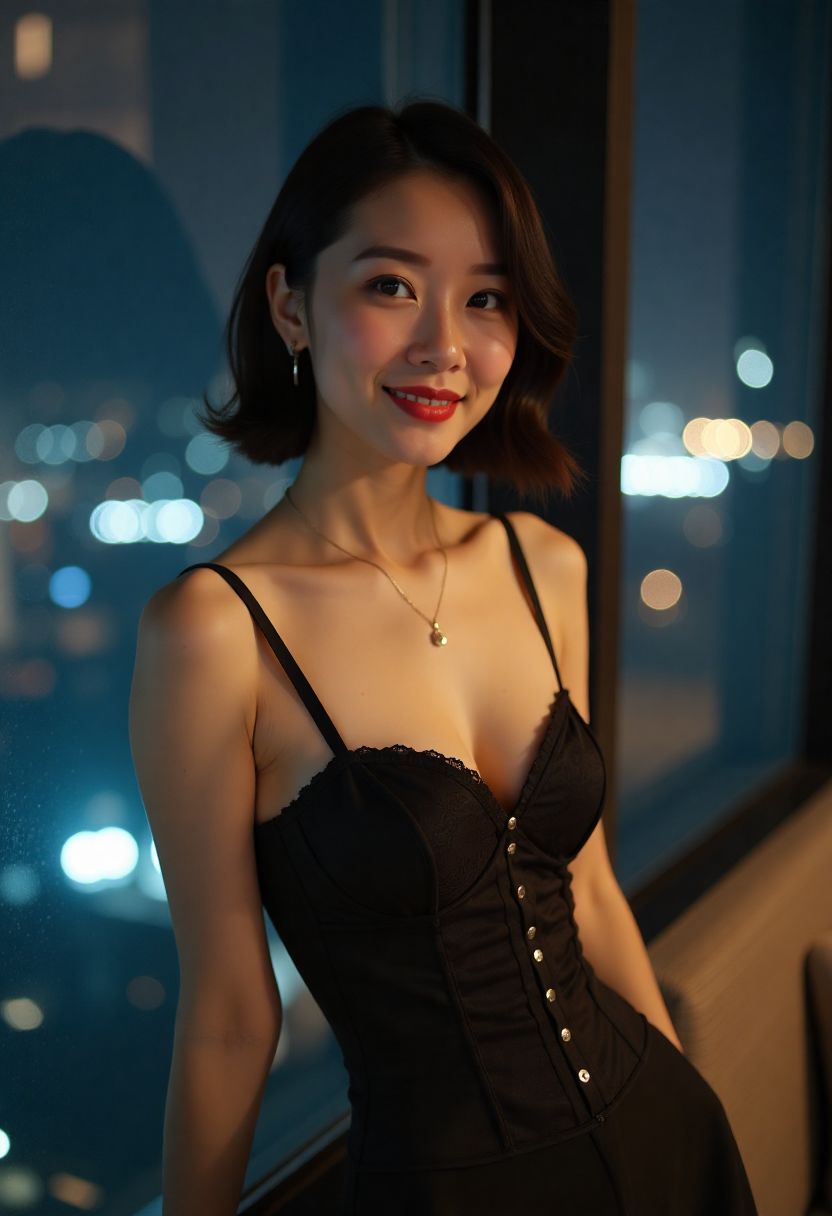 电影《慢速显影》横版剧照